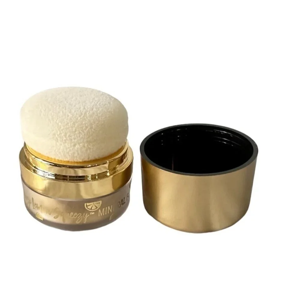 Kim Gravel Easy Peasy Powder Matte Mineral Foundation LIGHT .16oz Travel Size